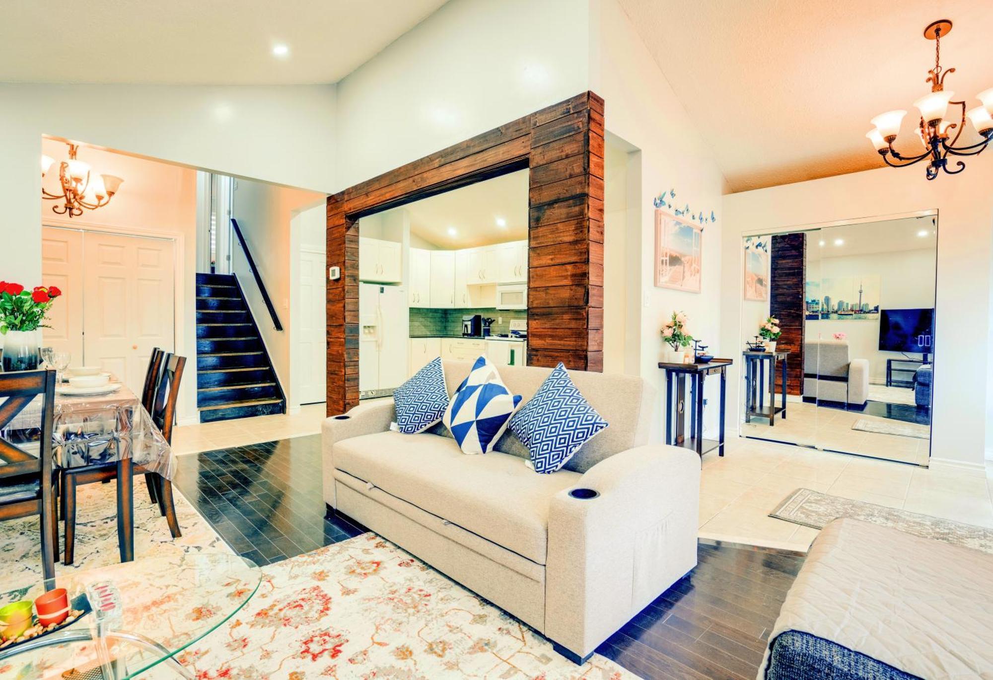 Furnished Family Home Near Toronto - Great Location Game Room - Backyard - Parking & Self Checkin Pickering Esterno foto